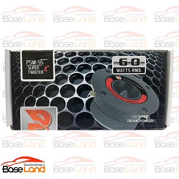 سوپر تیوتر آلفاسونیک Alphasonik PSW-55 — تصویر ۴