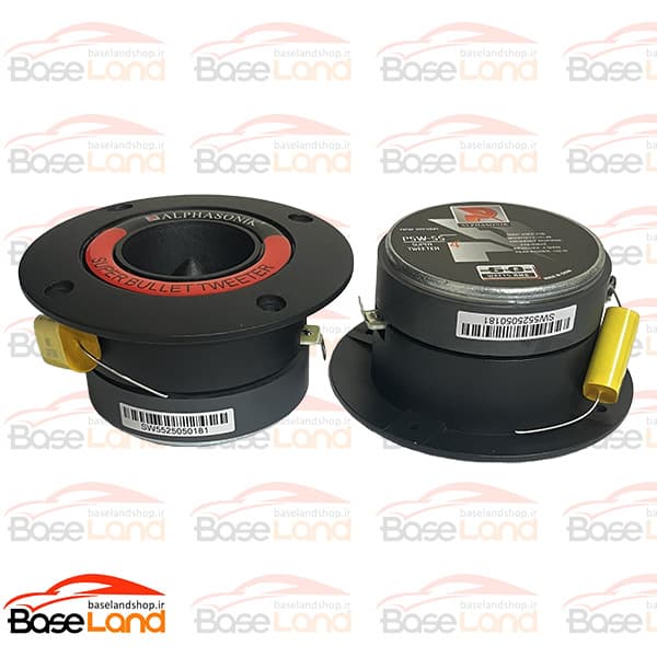سوپر تیوتر آلفاسونیک Alphasonik PSW-55 — تصویر ۲