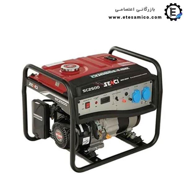 موتور برق بنزینی 2200 وات سنسی مدل SC2500M