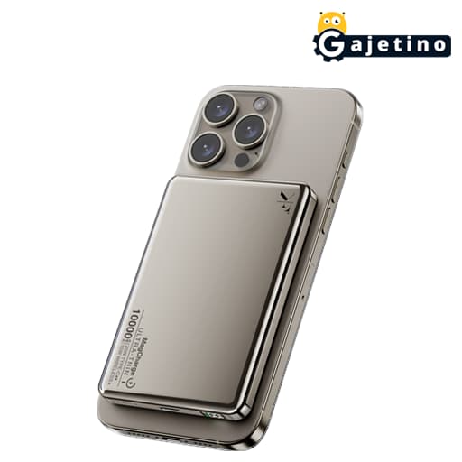 پاوربانک بیسیم کی اف سنیور مدل KF senior PW-560 ظرفیت 10000 میلی آمپر — تصویر ۵