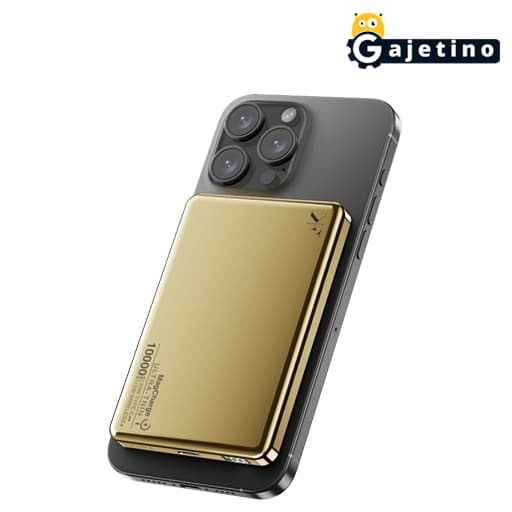 پاوربانک بیسیم کی اف سنیور مدل KF senior PW-560 ظرفیت 10000 میلی آمپر