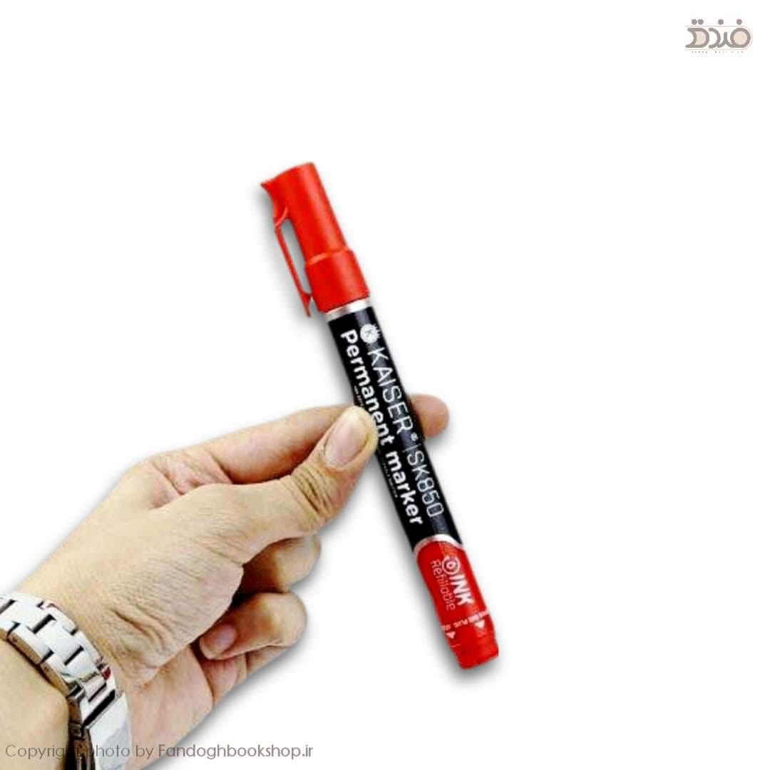 ماژیک جوهر ثابت کایزر نوک تخت — تصویر ۲