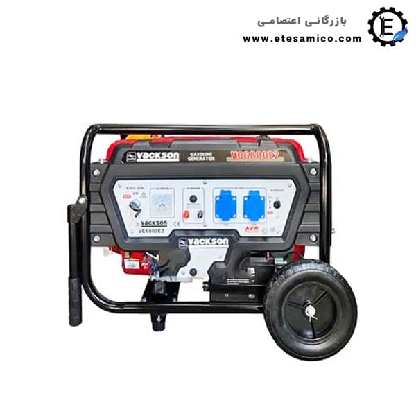 موتور برق بنزینی واکسون 3800 وات مدل VC6800E2