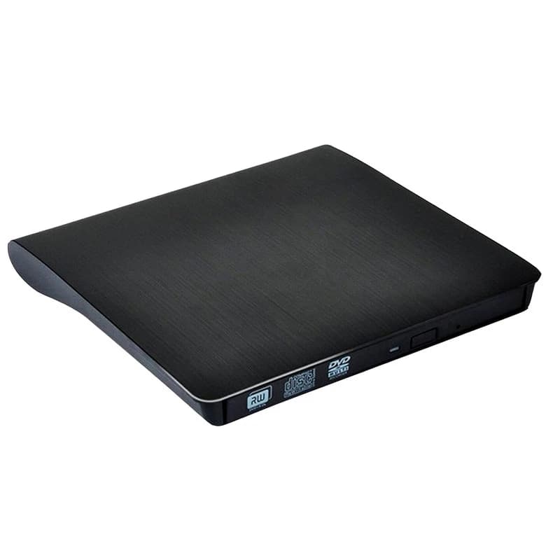 باکس تبدیل DVD رایتر USB 3.0 اینترنال SATA به اکسترنال ونتولینک مدل 12.7mm