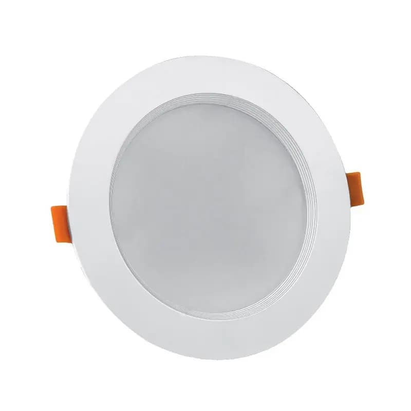 پنل سقفی LED گرد توکار 18 وات پارس شعاع توس مدل سولاریس