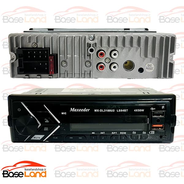 پخش دکلس مکسیدر Maxeeder LS84BT — تصویر ۲