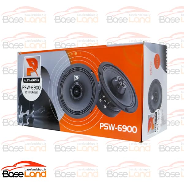 فول رنج آلفاسونیک Alphasonik PSW-6900 — تصویر ۴