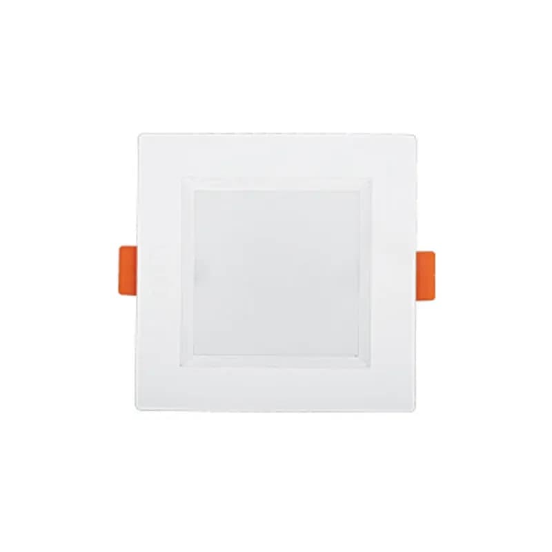 چراغ سقفی توکار مربع 7 وات SMD گلاریس پارس شعاع توس