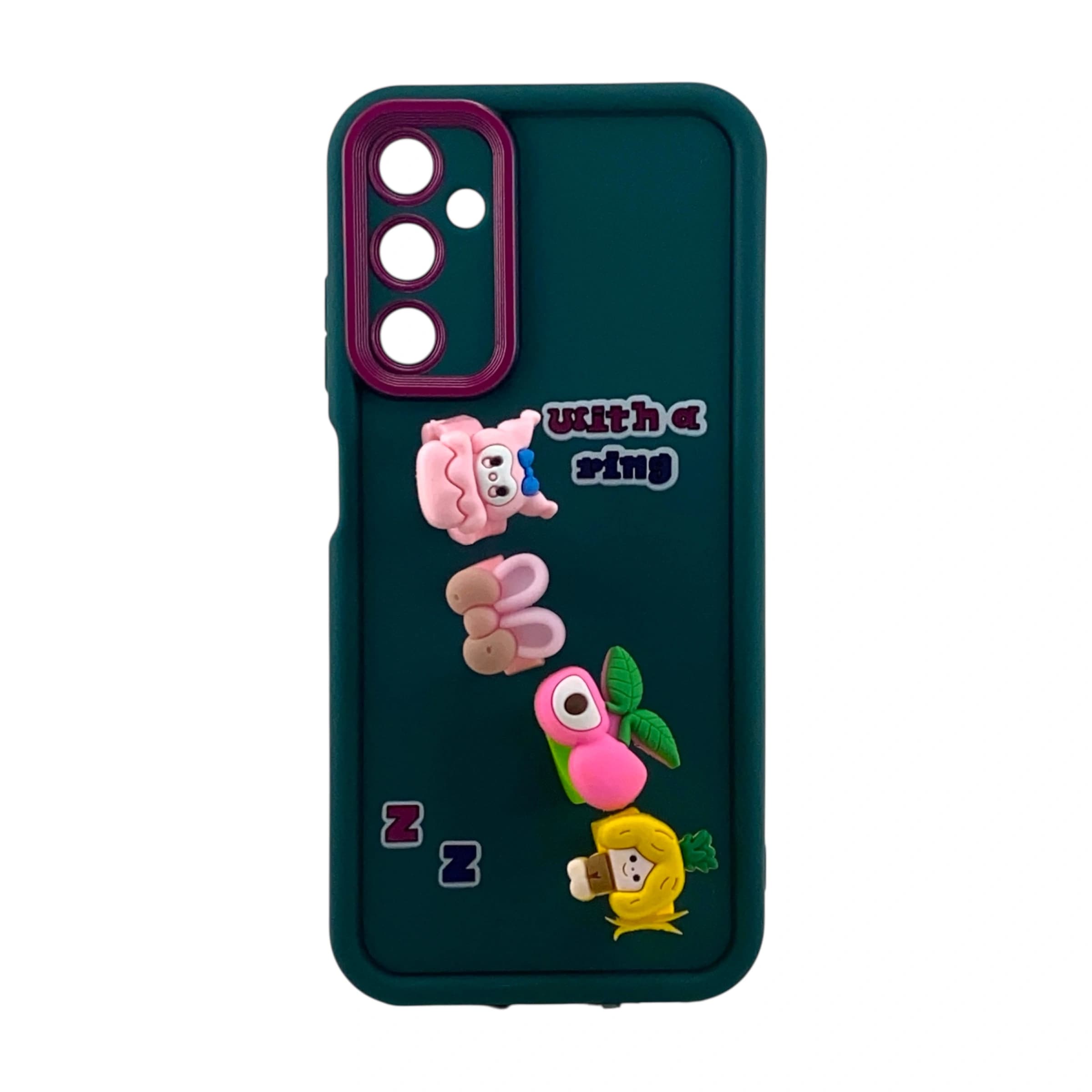 قاب گوشی سامسونگ Galaxy A54 کد 2552 طرح انگشتی | جدید و جذاب