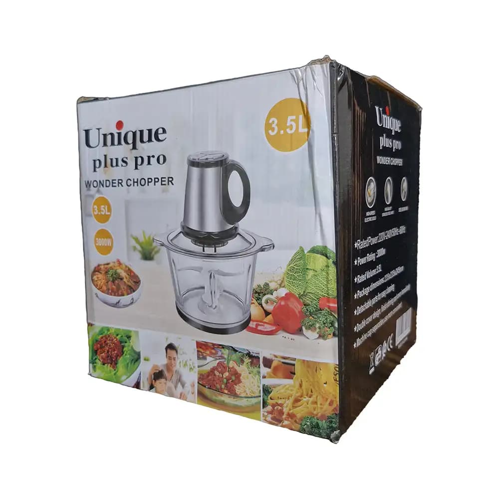 خردکن یونیک پلاس پرو unique plus pro ۳۰۰۰ وات ۶ تیغه طلایی