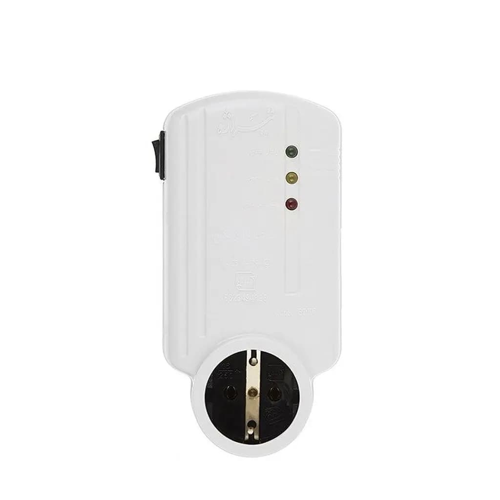 محافظ ولتاژ پکیج ارتدار دو شاخه تیراژه S7007