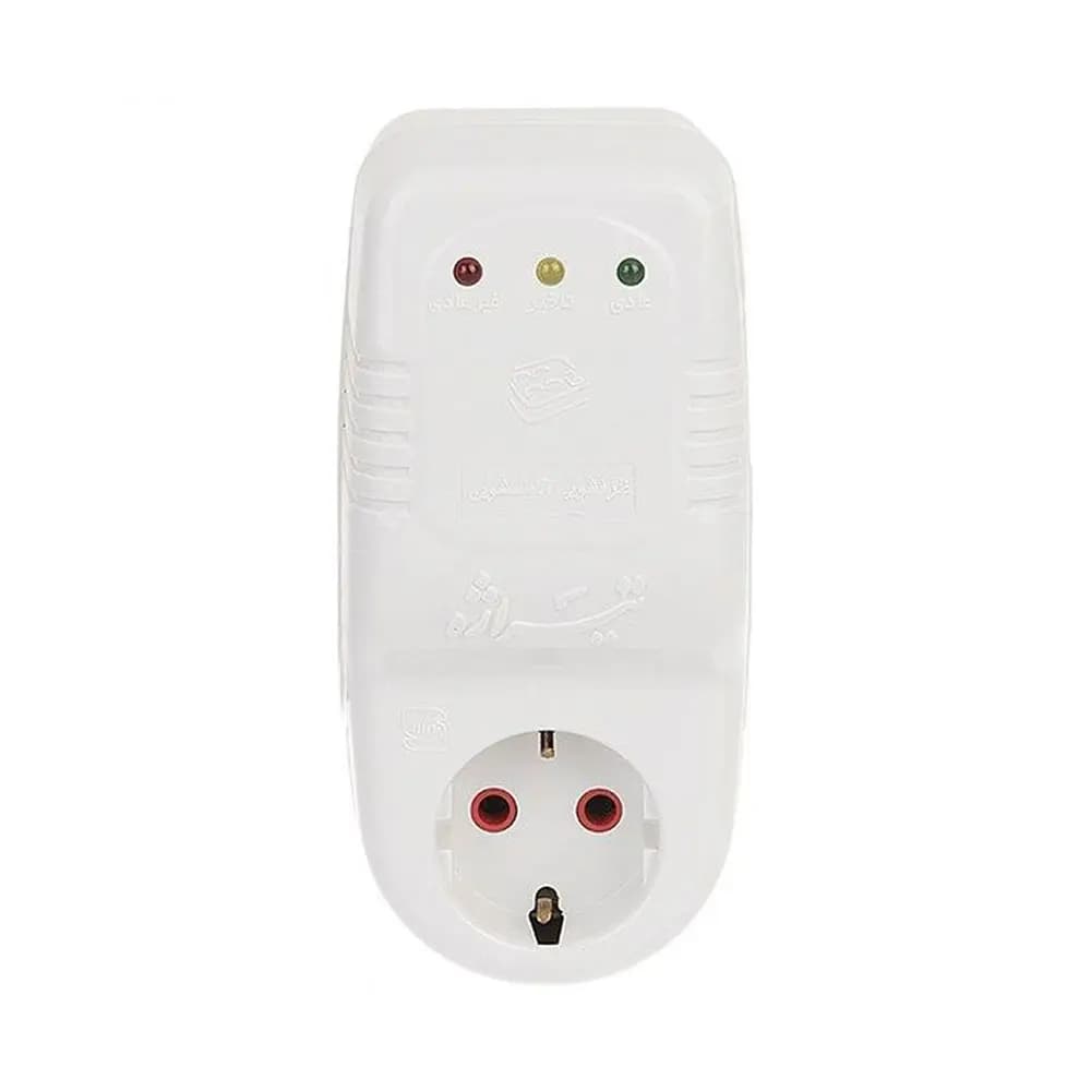 محافظ ولتاژ ماشین لباسشویی و ظرفشویی ارت‌دار S7000 تیراژه