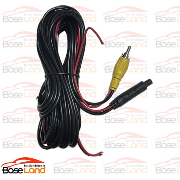 دوربین دنده عقب پایه دار 4LED — تصویر ۴