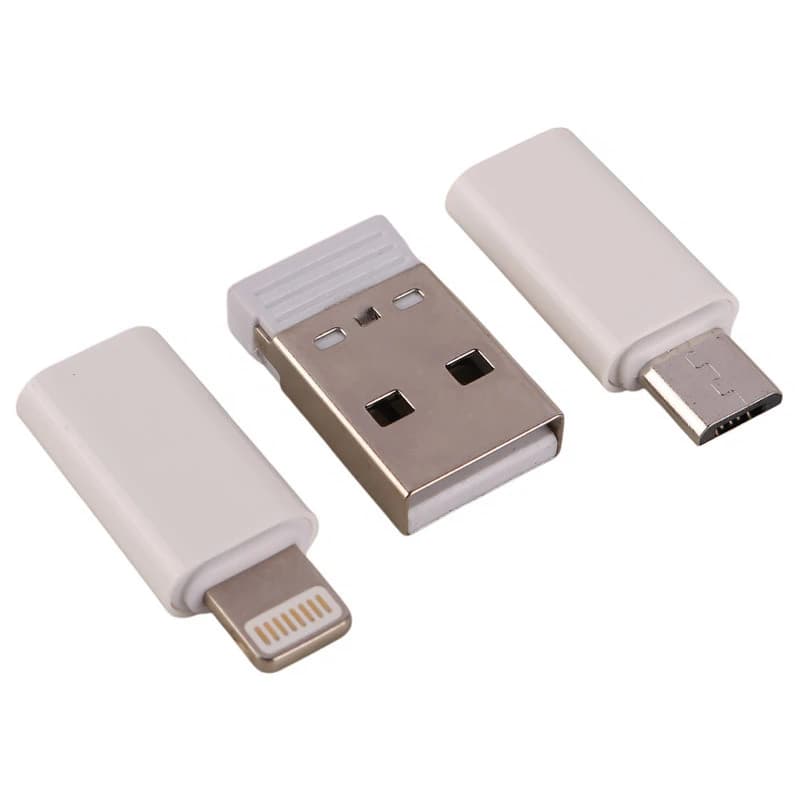 مجموعه لوازم جانبی موبایل پرووان PCK005 | کابل Type-C، ۴ تبدیل و هولدر — تصویر ۵