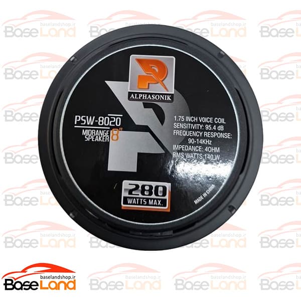 میدرنج آلفاسونیک Alphasonik PSW-8020 — تصویر ۳