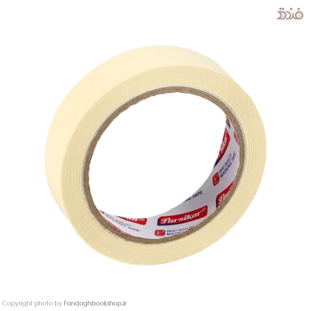 چسب کاغذی پارسیکار 2.4 سانتی متر — تصویر ۲