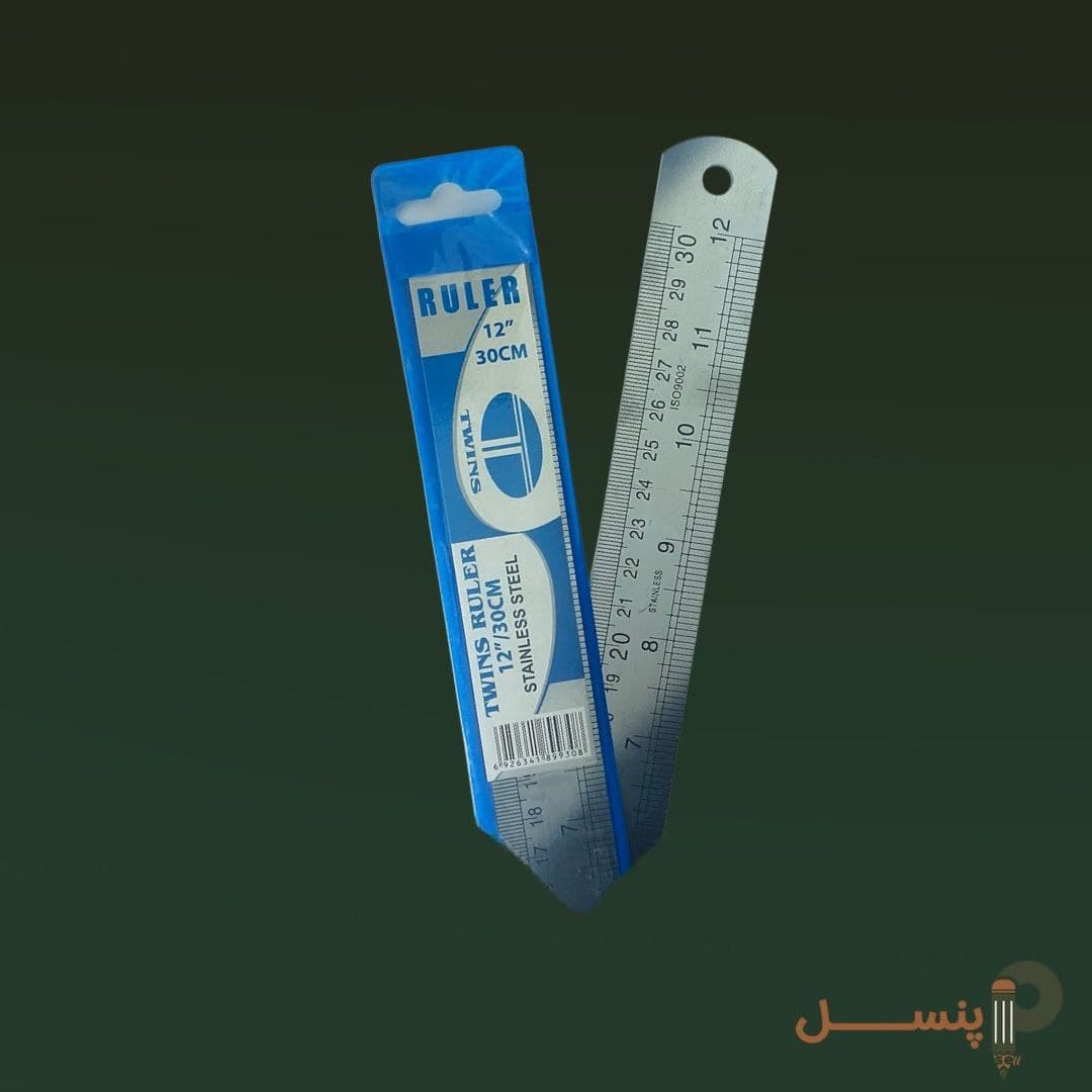 خط کش فلزی 30 سانتی متر — تصویر ۴