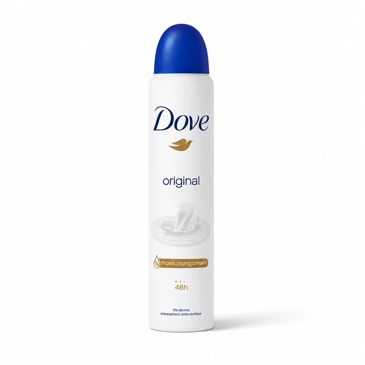 اسپری ضد تعریق داو مدل اورجینال Original حجم ۲۵۰ میل تولید هند
