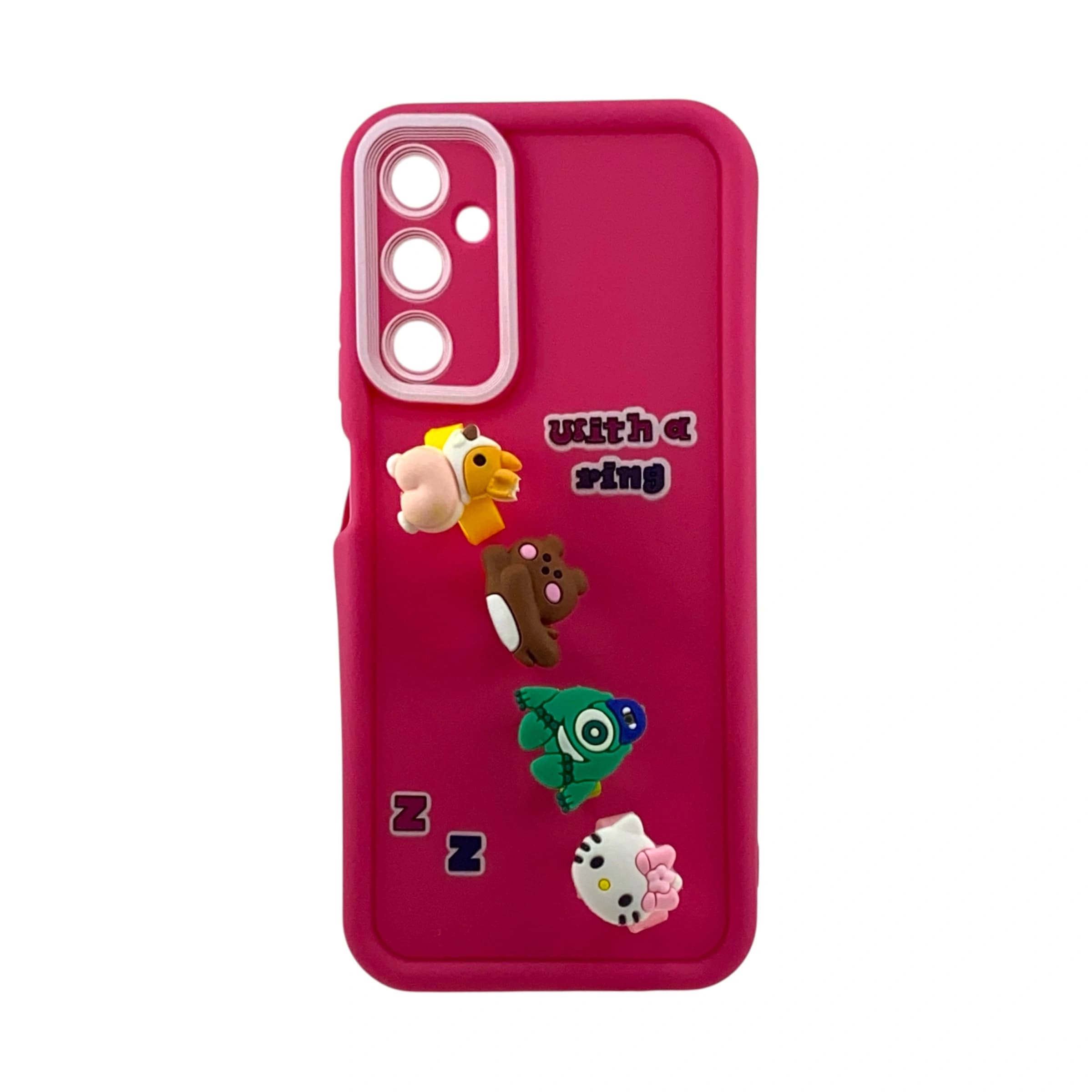 قاب گوشی سامسونگ Galaxy A54 کد 2550 طرح انگشتی | جدید و جذاب