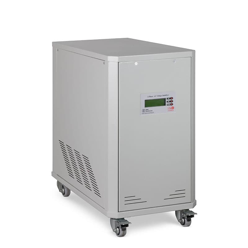 استابلایزر سه فاز 10KVA پُرنیک مدل 3XP-10 — تصویر ۳