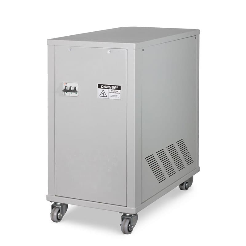 استابلایزر سه فاز 10KVA پُرنیک مدل 3XP-10 — تصویر ۲