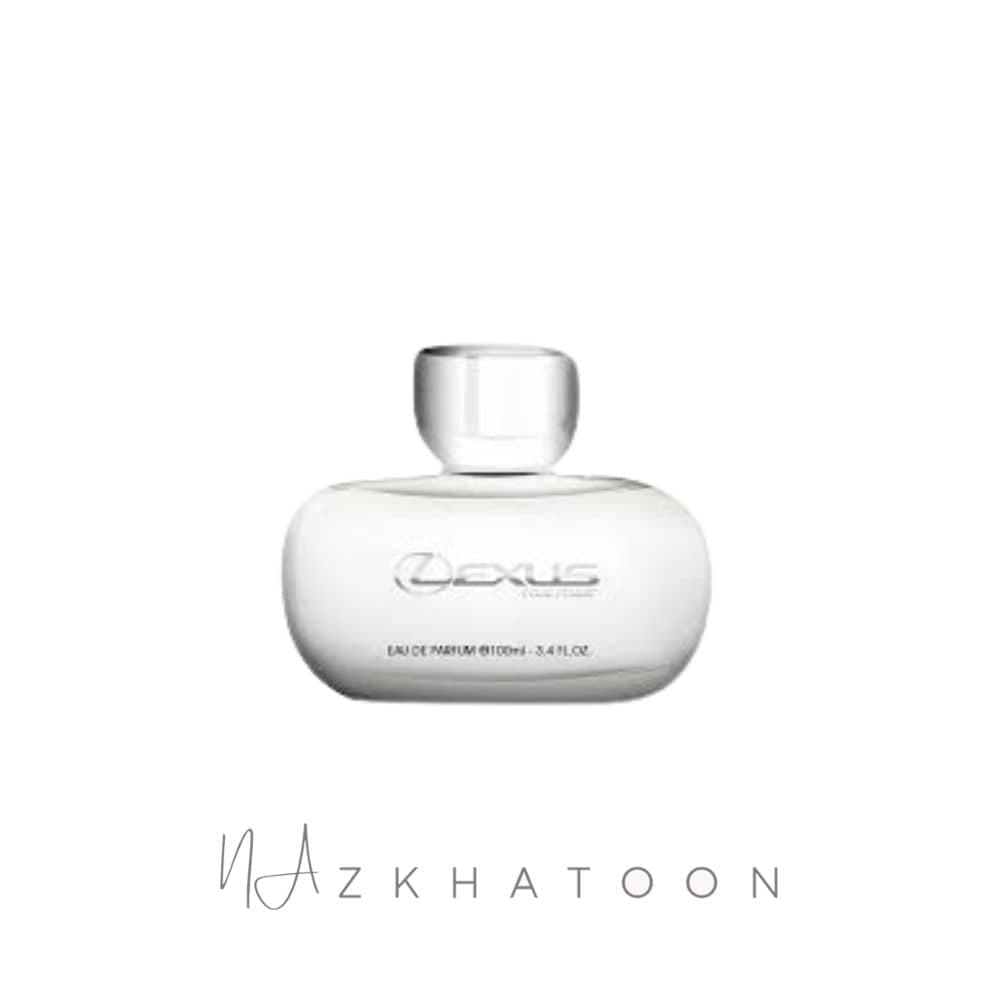 ادکلن لکسوس سفید اصل — تصویر ۵