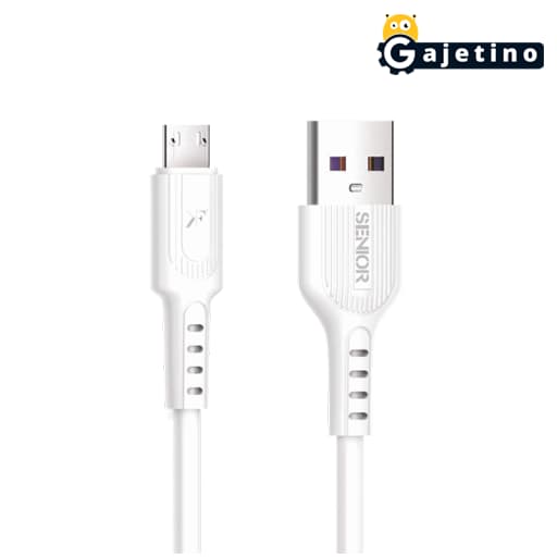 کابل شارژ میکرو کی اف سنیور مدل KF Senior S21-M Micro USB Cable