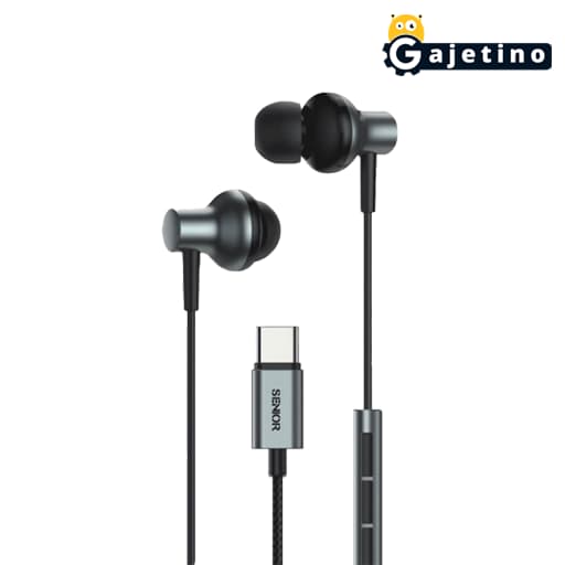 هندزفری کی اف سنیور مدل KF Senior F-796 Type-C Handsfree با 6 ماه گارانتی تعویض