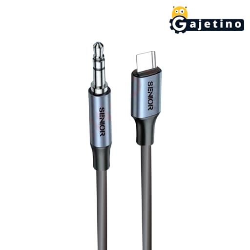 کابل AUX به Type-C کی اف سنیور مدل KF Senior A-390