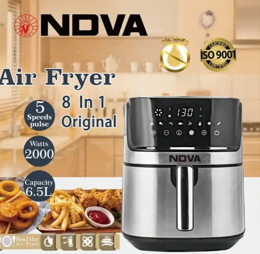 سرخ کن بدون روغن ندوا ۶/۵ لیتری مدل 9033
