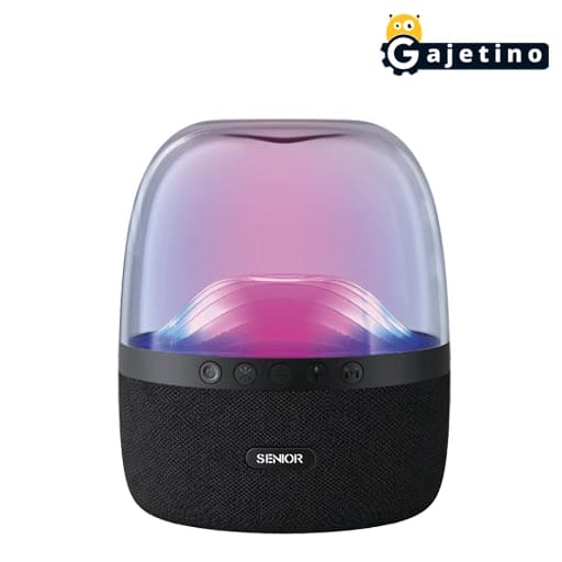 اسپیکر بلوتوثی کی اف سنیور مدل KF Senior R-810 با 6 ماه گارانتی تعویض