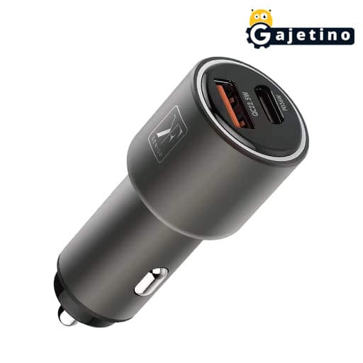 شارژر فندکی کی اف سنیور مدل KF Senior CH-158