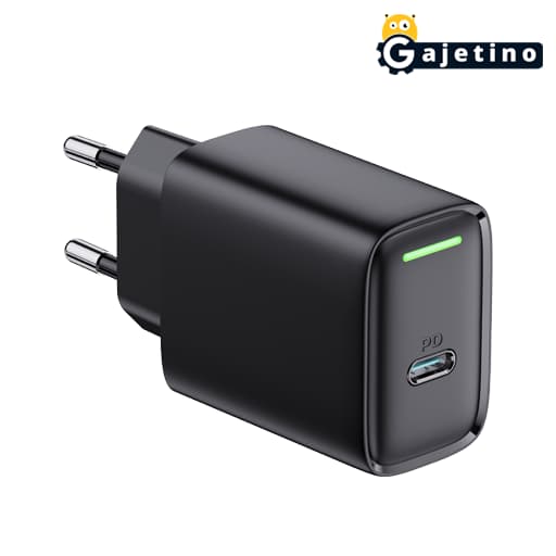 شارژر 25 وات کی اف سنیور مدل KF Senior TH-125 EU