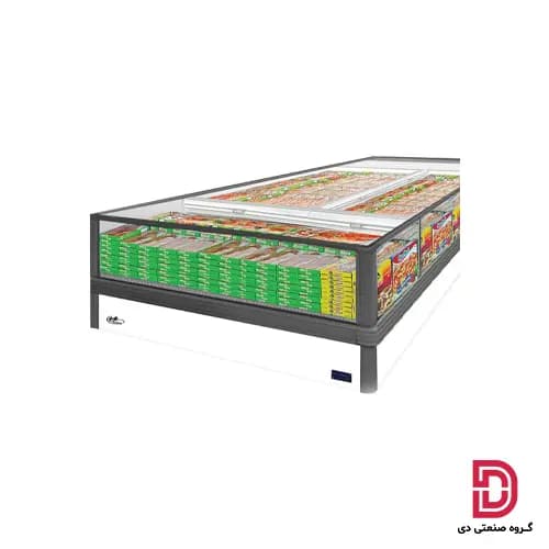یخچال فریزر خوابیده پرده هوا