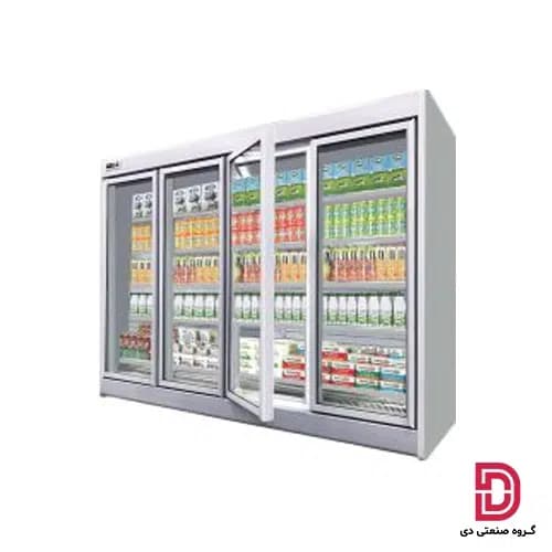 یخچال ایستاده درب دار