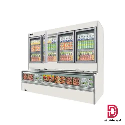 یخچال فریزر ترکیبی دو طرفه