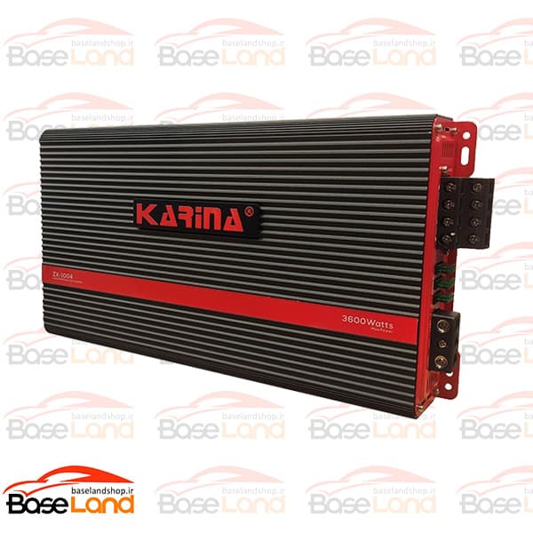 آمپلی‌فایر کارینا KARINA ZX-1004 — تصویر ۲