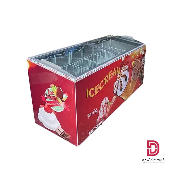 فریزر بستنی ۴۰۰ لیتری