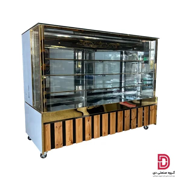 یخچال فریزر پروتئینی 190 سانتی متری موتور سرخود VIP مکعبی
