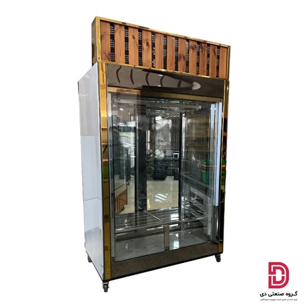 یخچال فریزر پروتئینی دو طرف نما لاشه گوشت VIP