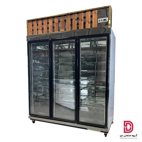 یخچال فریزر پروتئینی سه درب 190 سانتی متری VIP