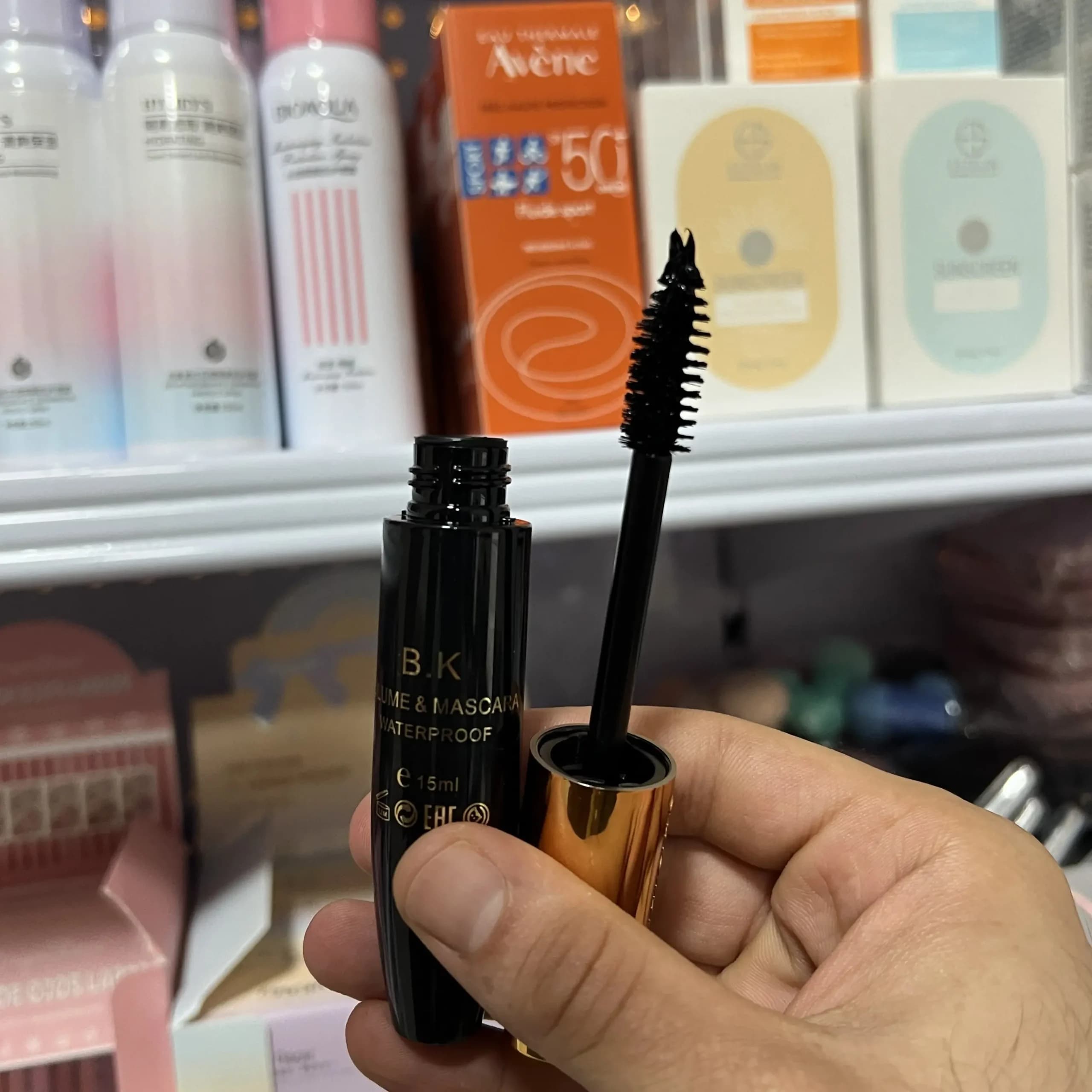 ریمل گاش لیدی مکس مدل Lash Sensational مشکی — تصویر ۲