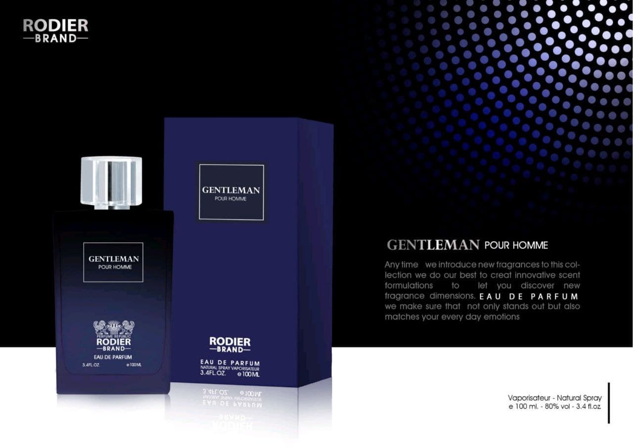 ادکلن جنتلمن رودیر Gentleman حجم 100 میل — تصویر ۵