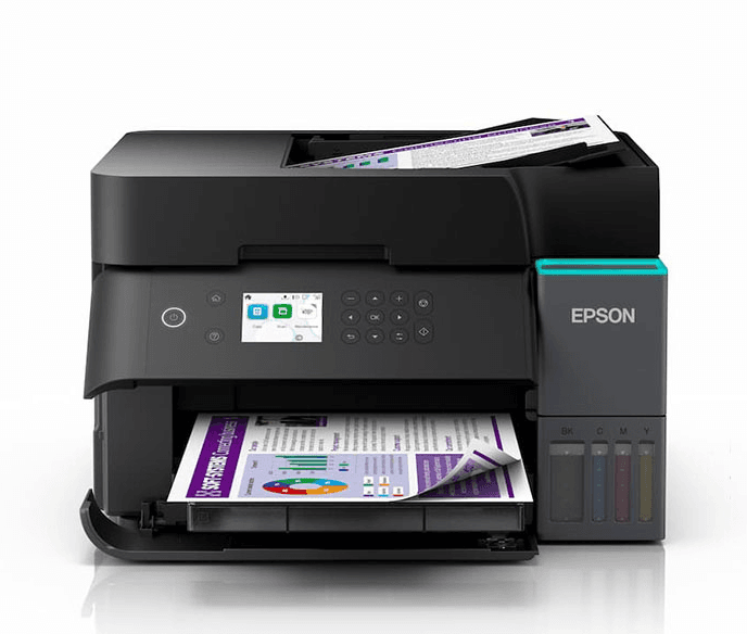 پرینتر چندکاره اپسون مدل EcoTank L6390