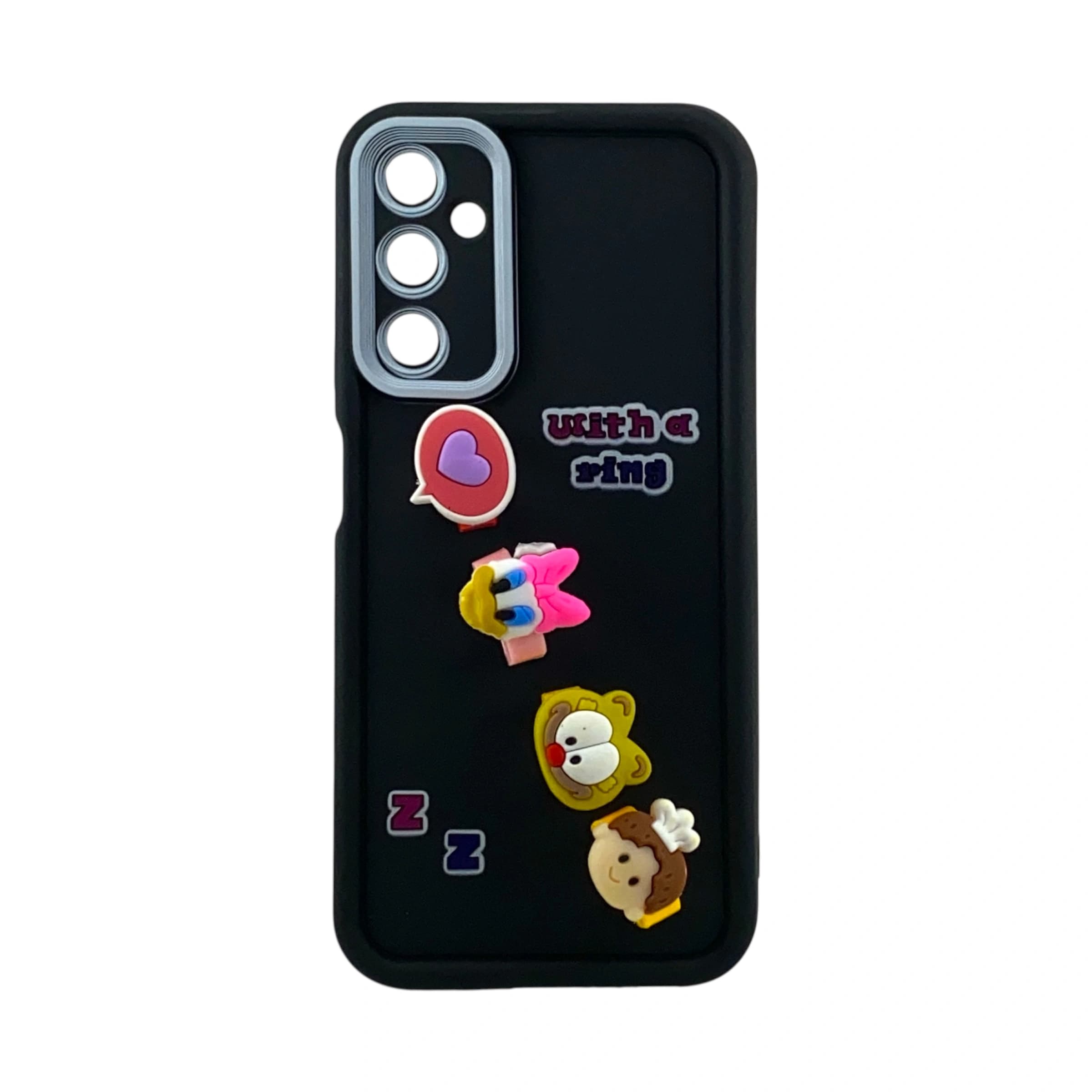 قاب گوشی سامسونگ Galaxy A15 کد 2560 طرح انگشتی | جدید و جذاب