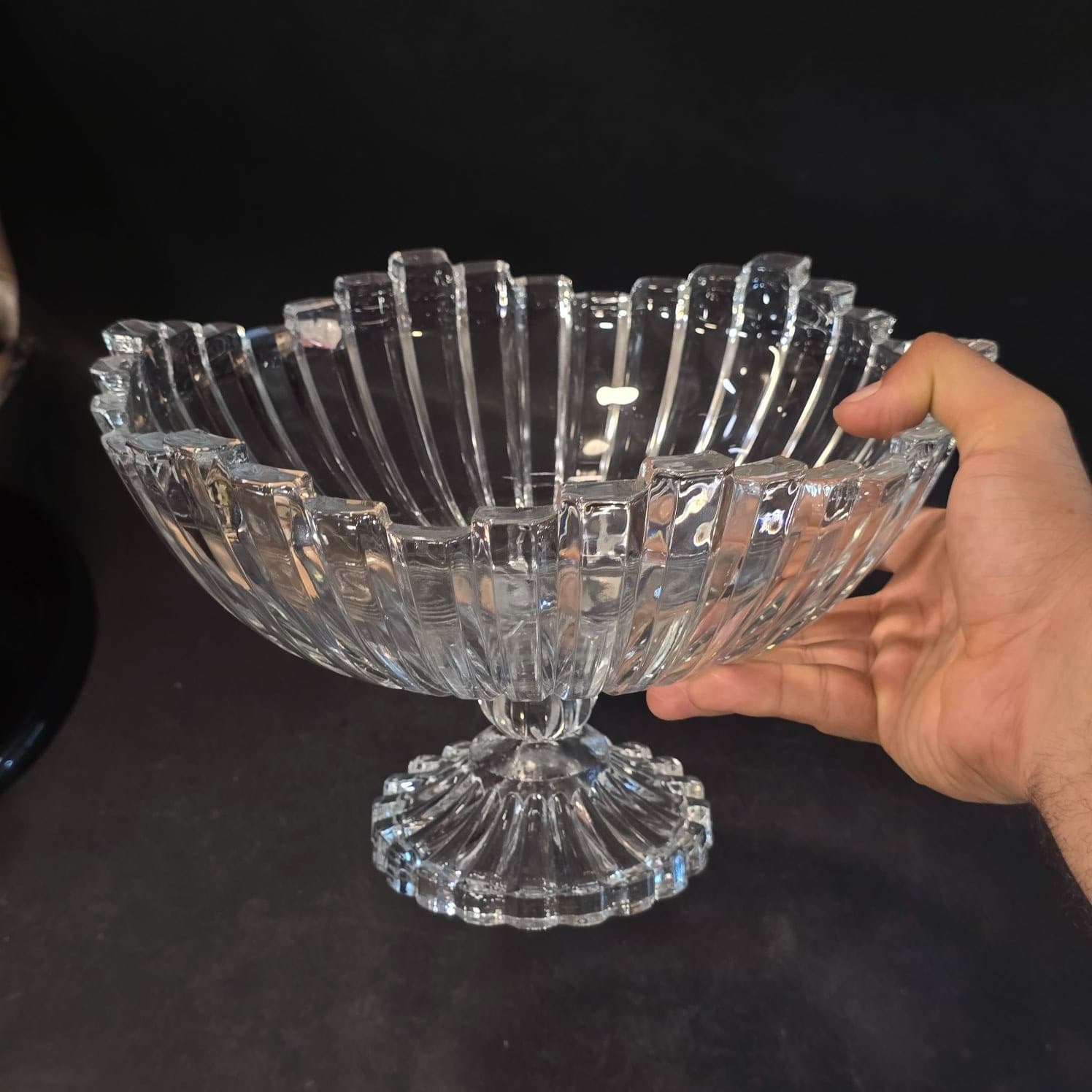 میوه خوری پایه دار بلور igi برلین — تصویر ۵