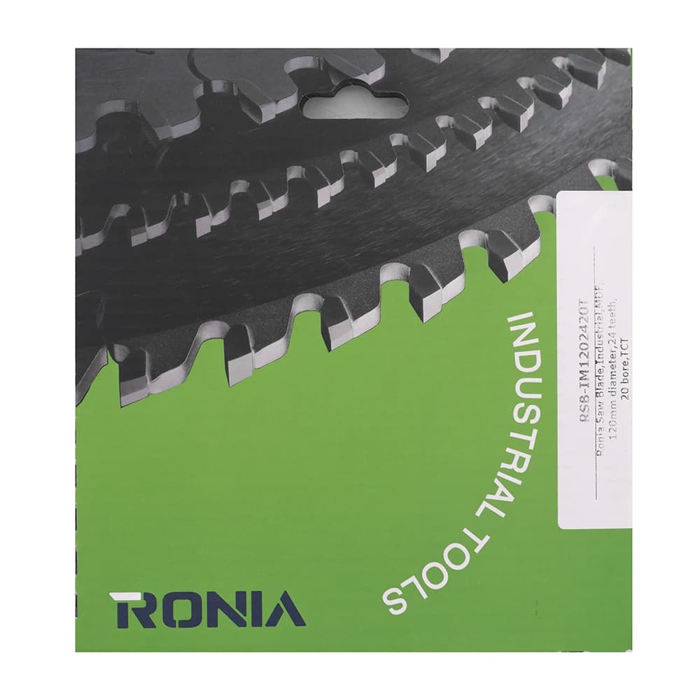 تیغ اره خط زن 24 دندانه قطر 120 رونیا RSB-IM1202420T — تصویر ۲