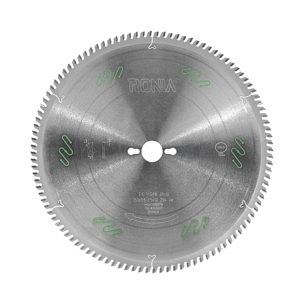 تیغ اره چوب بر 54 دندانه قطر 350 رونیا RSB-IW3505430T