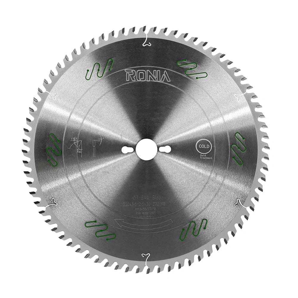 تیغ اره چوب بر 72 دندانه قطر 350 رونیا RSB-IW3507230T