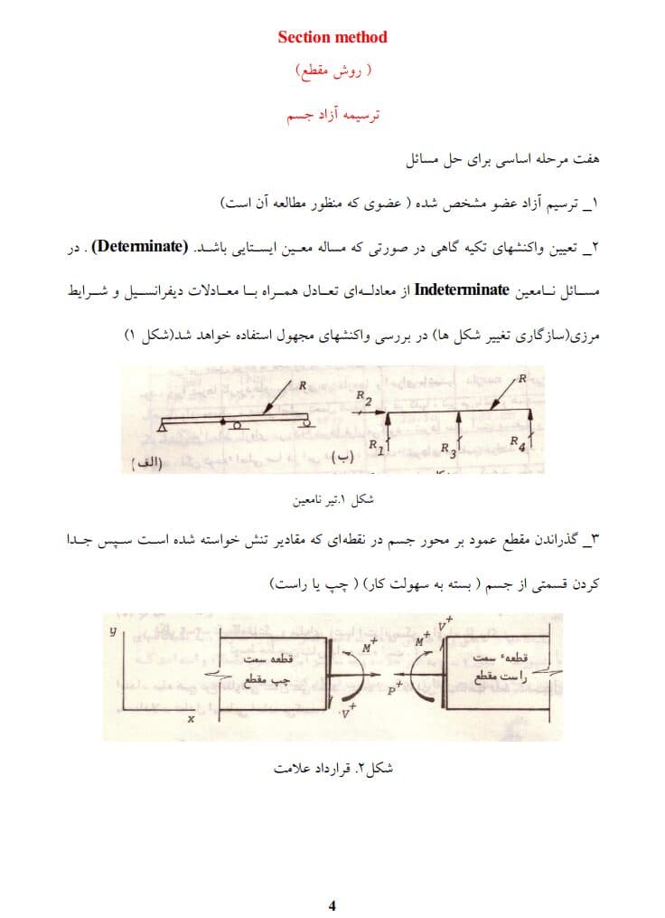 دانلود جزوه کامل مقاومت مصالح 1 و 2 — تصویر ۳